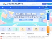 山东高校毕业生就业信息网 网站截图
