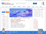 温州人才网 网站截图