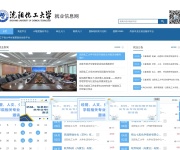 沈阳化工大学就业信息网 网站截图