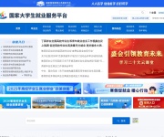 国家大学生就业服务平台 网站截图