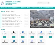 北京卫生人才网 网站截图