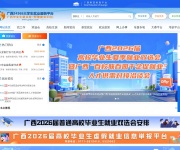 广西毕业生就业网 网站截图