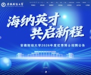 安徽财经大学 网站截图