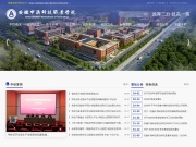 安徽中澳科技职业学院 网站截图