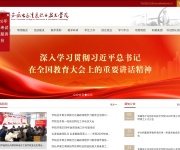 安徽电子信息职业技术学院 网站截图