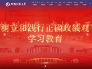 安徽财经大学 网站截图