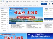 湖南人才网 网站截图
