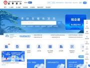 安徽政务服务网 网站截图