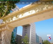 北京语言大学 网站截图