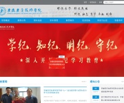 安徽安庆技师学院 网站截图
