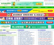 广西教师招聘网 网站截图
