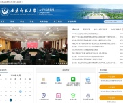 山东师范大学大学生就业网 网站截图
